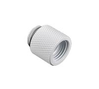 Raccord d'extension mâle vers femelle Bitspower G1/4"" 15 mm Deluxe blanc