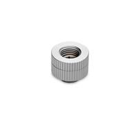 Raccord d'extension rotatif m le-femelle EK EKWB Quantum Torque 14 mm, titane satin