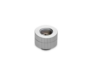 Raccord d'extension rotatif m le-femelle EK EKWB Quantum Torque 14 mm, titane satin