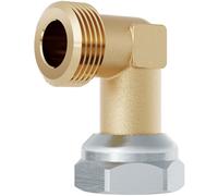 Raccord diélectrique coudé 3/4' pour chauffe-eau électrique et PECS - 20 x 27 mm - THERMOR - 901029