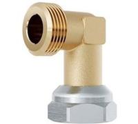 Raccord diélectrique coudé 3/4' THERMOR - 20 x 27 mm - 901029