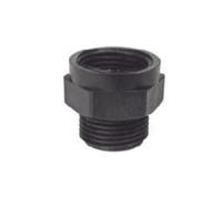 Raccord diélectrique en plastique pour isolation du chauffe-eau 1/2" x 1/2" MF