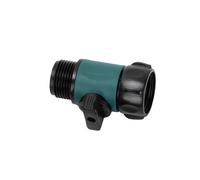 Raccord d'irrigation sans outil de 1,2 cm avec valves bidirectionnelles et revêtement pour systèmes de jardinage Connecteur rapide avec mamelon à filetage interne Adaptateur d'irrigation