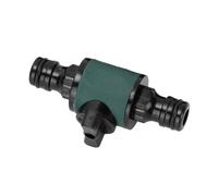 Raccord d'irrigation sans outil de 1,2 cm avec valves bidirectionnelles et revêtement pour systèmes de jardinage Connecteur rapide avec mamelon à filetage interne Adaptateur d'irrigation
