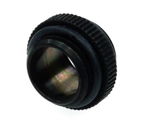 Raccord double Alphacool 17037 HF G1/4" filetage extérieur vers G1/4" filetage extérieur avec joint torique - noir profond Raccords de refroidiss