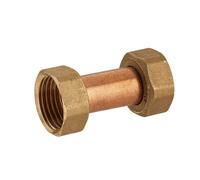 Raccord double femelle à écrous tournants F15x21 NOYON & THIEBAULT