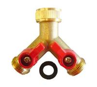 Raccord Double Imtersa Laiton Y