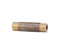 RIEGLER Riegler Nipple double pour tube, G 1 1/4, L 60 mm, laiton brut Quantité:1