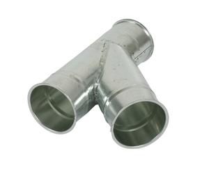 Raccord double sens 45 degrés diam. 120/120/80 MM Holzkraft VSBY-120-120-80