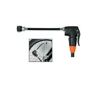 Raccord double valve SKS Zipflinger Noir