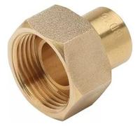 Raccord droit à braser sur cuivre F1’1/4 28 - BANIDES - 290415