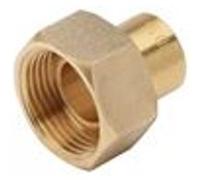 Raccord droit à braser sur cuivre F1' 28 - BANIDES - 290461