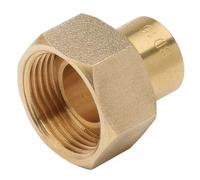 Raccord droit à braser sur cuivre F1'1/4 28 BANIDES 290415