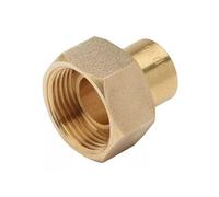 Raccord droit à braser sur cuivre F1'1/2 35 - BANIDES - 290464