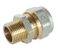 Raccord droit à compression multicouche SOMATHERM FOR YOU M12/17 - Ø 16