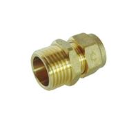 Somatherm Raccord droit mâle PER Fixoconnect 12 mm x 15/21 - 1/2"
