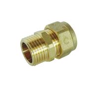 Somatherm Raccord mâle Fixoconnect PER à compression 16 mm x 15/21 (1/2")