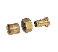 raccord droit à écrou libre - tube per à glissement - diamètre 16 vers femelle 20 x 27 - altech