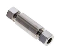 Raccord droit à souder et à couper en acier inoxydable 12L Bulkhead 315 bar ISO 8434-1
