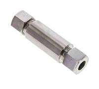 Raccord droit à souder et à couper en acier inoxydable 14S Bulkhead 630 bar ISO 8434-1