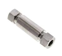Raccord droit à souder et à couper en acier inoxydable 15L Bulkhead 315 bar ISO 8434-1