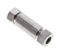 Raccord droit à souder et à couper en acier inoxydable 18L Bulkhead 315 bar ISO 8434-1