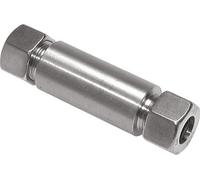 Raccord droit à souder et à couper en acier inoxydable 38S Bulkhead 315 bar ISO 8434-1
