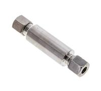 Raccord droit à souder et à couper en acier inoxydable 8L Bulkhead 315 bar ISO 8434-1