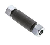 Raccord droit à souder et à couper en acier phosphaté 15L Bulkhead 315 bar ISO 8434-1