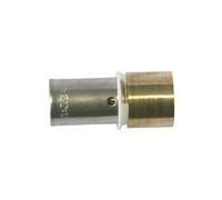 Raccord PER à sertir 20mm à souder sur tube cuivre 16mm Fixoconnect