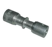 Raccord droit aluminium reduit 9/8 nr al 00 Vulkan Lokring L13000550 G