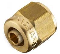 Raccord droit avec écrou libre à compression laiton F 20 x 27 pour tube en per G