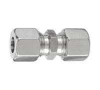 RIEGLER Riegler Raccord droit, Ø extérieur tube 4 mm, acier inoxydable 1.4571, 100 bar Quantité:1