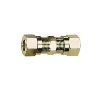 Raccord droit - Diamètre extérieur du tube : 6 mm - SW 12 - SW1 12 - Pression de fonctionnement max. 60 bar - Température max. 150 °C - Laiton