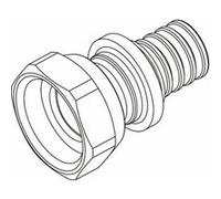 Raccord droit E.P. SDR 11 LX REHAU 20-3/4 F - 11690961001"