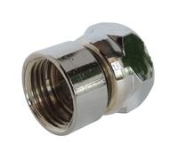 Raccord droit écrou prisonnier - F15/21 écr.15/21