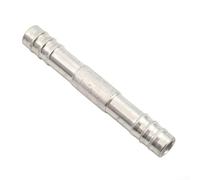 Raccord droit en aluminium, cannelure de tuyau AC 8 mm, 11 mm, 13 mm, 16 mm, 17 mm (8 mm)