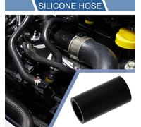 Raccord Droit En Silicone Pour Tuyau 32Mm/1,26" Id 2,99" Longueur 0 Degré Tuyau Refroidisement Silicone Voiture 3 Plis 4Mm épaisseur Air Admission/Turbo/Intercooler Noir 1 Pièce