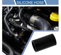 Raccord Droit En Silicone Pour Tuyau 35Mm/1,38" Id 2,99" Longueur 0 Degré Universel Tuyau Voiture Refroidisement 3 Plis épaisseur 4Mm Air Admission/Turbo/Intercooler Noir 1 Pièce