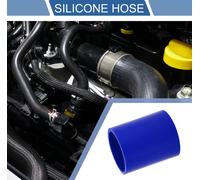 Raccord Droit En Silicone Pour Tuyau 54Mm/2.13" Id 76Mm/2.99" Longueur 0 Degré Tuyau Silicone Refroidisement 3 Plis 4Mm épaisseur Tuyau Admission/Turbo/Intercooler Bleu 1 Pièce
