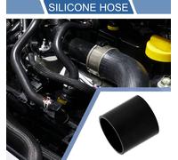 Raccord Droit En Silicone Pour Tuyau 70Mm/2.76" Id 2.99" Longueur 0 Degré Universel Tuyau Refroidisement Voiture 3 Plis 4Mm épaisseur Air Admission/Turbo/Intercooler Noir 1 Pièce