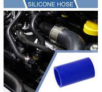 Raccord Droit En Silicone Tuyau 38Mm/1.5" Id 2.99" Longueur 0 Degré Tuyau Silicone Voiture Refroidisement 3 Plis 4Mm épaisseur Admission Air/Turbo/Tube D'Intercooler Bleu 1 Pièce