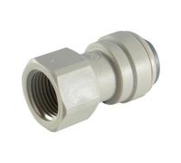 Raccord droit f 3/8'' bsp x push fit 3/8'' John Guest