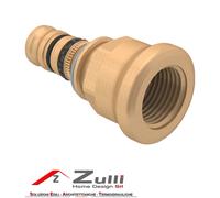 "Raccord droit femelle 26-3/4"