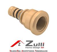 "Raccord droit femelle 32-1"