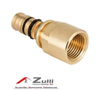 Raccord droit femelle 40-1 1/4"