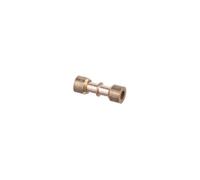 Raccord droit laiton 6 nk ms 00 Multi-marques