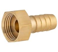 Raccord droit laiton pour tuyaux cristal Femelle écrou mobile 1/2 - Ø12 AROZ