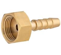 Raccord droit laiton pour tuyaux cristal Femelle écrou mobile 3/8 - Ø06 AROZ