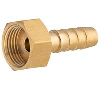 Raccord droit laiton pour tuyaux cristal Femelle écrou mobile 3/8 - Ø08 AROZ